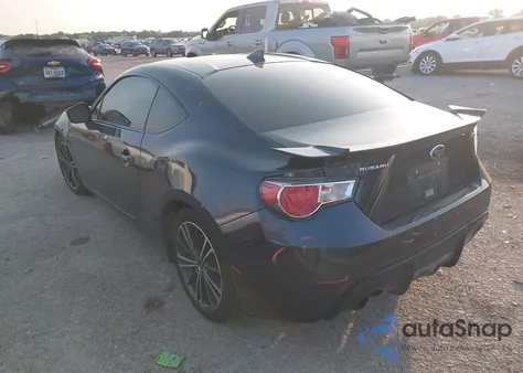 2016 Subaru Brz Limited из США, поврежденный, VIN JF1ZCAC18G8604275